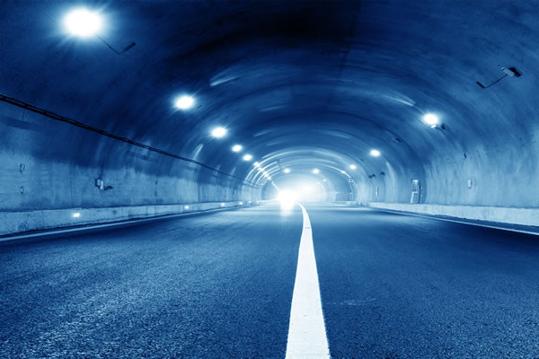 tunnels